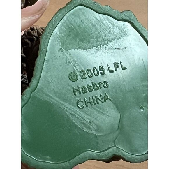 2005 Hasbro LFL Star Wars Wookie Warrior PVC Figure - Picture 6 of 7